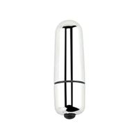 LuJoe Mini Bullet Vibranting Massaager Round Head Jumping - Silver