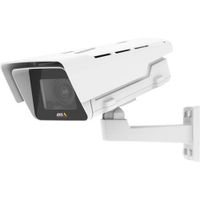 AXIS COMMUNICATIONS P1368-E | RJ45 Connection, Digital PTZ, WDR, Day/Night,Outdoor, H.264/MPEG4/MJPEG, 8 MP Resolution, F1.2 Varifocal i-CS 2.8 to 8.5 MM Lens, 1 GB RAM/512 MB Flash, 9.5 Watt, PoE