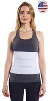 NYOrtho Abdominal Binder Lower Waist Support Belt - Compression Wrap for Men and Women (45" - 60") 3 PANEL - 9"