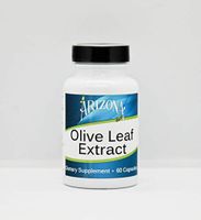 Arizona Brand Olive Leaf Extract - 500mg - 60 Capsules - Dietary Supplement - Arizona Brand Nutritionals