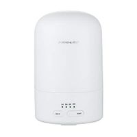 HODIAX Upgraded Version 300ml Essential Oil Diffuser Ultrasonic Aroma Aromatherapy Cool Mist Humidifiers with Timer Setting Waterless Auto Shut-off For Baby Home Office Bedroom