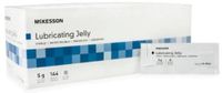 McKesson Sterile Lubricating Jelly, 5 Gram Packets, Box of 144