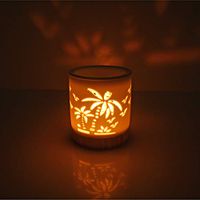 Nexxa Ceramic Tealight Holder Essential Oil Burner Wax Candle Aromatherapy Tart Burner Warmer Diffuser Great Decoration
