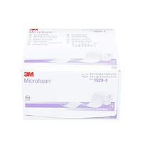 3M 1528-3 Microfoam Tape, 3" Wide, 4 Rolls per Box