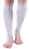 Doc Miller Premium Calf Compression Sleeve 1 Pair 20-30mmHg Graduated Support for Sports Running Circulation Recovery Shin Splints Varicose Veins (2 Pair M)