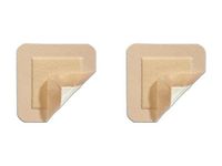 Mepilex Border Lite Silicone Foam Dressing 3" x 3" - Box of 5 (Two Pack)