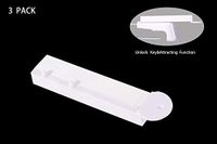 Magnetic Key for Anti-Theft Security Peg Hook Lock 3Pack,Magnets Magnetic Bar Security Key Retail Suitable for Home,Office,Retail