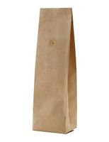 BAP 2 oz Kraft Side Gusseted Bag with Valve for Coffee (1000 pcs)