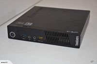 2018 Lenovo ThinkCentre M73e Tiny Business Desktop, Intel Pentium G3220T 2.60GHz Processor, 8GB RAM, 320GB HDD, Windows 10 Pro (Renewed) (TFF)