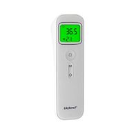 Blusea E127 Forehead Thermometer with Fever Alarm and Memory Function Non-Contact Kid and Adult Infrared Thermometer for Body Surface