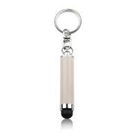 HTC 7 Trophy Stylus Pen, BoxWave [Bullet Capacitive Stylus] Mini Stylus Pen with Keyring Loop for HTC 7 Trophy - Bronze