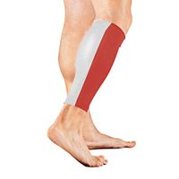 Anyangquji Indonesia Flag Sports Calf Compression Sleeve Strong Calf Support for Runners(1 Pair)