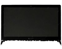 KKSC 15.6" 1366 x 768 LCD Touch Screen Assembly with Frame for Lenovo Flex 2-15 15D 20405