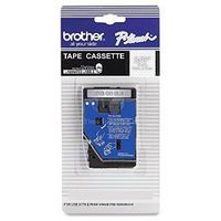 3/8" (9mm) White on Clear P-touch TC Tape for Brother PT-20, PT20 Label Maker