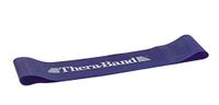 TheraBand Resistance Band Loop, Professional Latex Mini Band for Lower Pilates, Crossfit, Yoga, Stretching, Physical Therapy, Strength Training no Weights, 8 Inch, Blue, Extra Heavy, Advanced Level 1