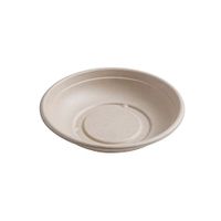 Conserveware 24 Ounce Round Bowl, Tan, 8 inch, 75 Count (Pack of 4)