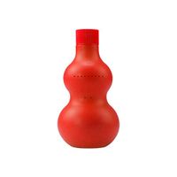 Automatic Toilet Bowl Cleaner Deodorant, Juner Toilet Tank and Bathroom Cleaning System Bleach and Blue Cleaning, Scrub-Free, Long Lasting, Natural Scent, Safe for All Pipes and Septic Tanks (Red)