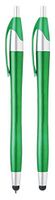 Smart Pen - Stylus and Ink Pen (Green)