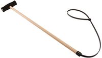 Sammons Preston Cinching Leg Lifter, Durable Lifting Strap, Comfortable Foam T-Bar Handle, Limited Mobility Aid