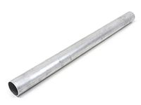 HPS AST-100 6061 T6 Seamless Aluminum Round Straight Tubing, 16 Gauge, 1' Length, 1" OD, 0.065" Wall Thickness