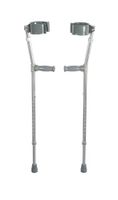 Drive Lightweight Walking Forearm Crutches, Bariatric, 1 Pair, Model - 10403HD