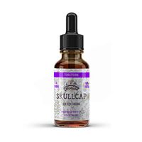 Skullcap Tincture, Organic Skullcap Extract, Skullcap Drops (Scutellaria lateriflora) Dried Herb Herbal Supplement, Non-GMO in Cold-Pressed Organic Vegetable Glycerin 700 mg, 4 oz (120 ml)