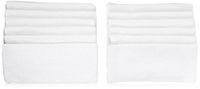 Partex Economy White Towels, 12 Count