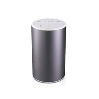 Waterless Battery Operated Essential Oil Scent Diffuser Nebulizer for Home/Office/Car/Travel/Camping/Spa/Gifts Dark Grey