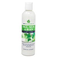 Purified OptiMSM in Odor-Free Quick Absorbing Face Neck and Body Lotion 8oz 20% Optimsm Highest Concentration of Any MSM Lotion on The Market by MSM Health Solutions
