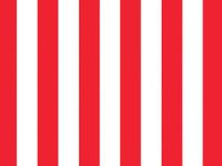 Bright RED Stripes Design Print Gift Grade Tissue Paper Sheets - 15" x 20" Package Amount (48)