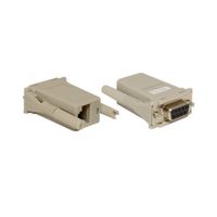 Avocent ADB0036 RJ45 to DB9F Cross Converter Comp with All Cyclades Serial Prdts