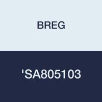 BREG 'SA805103 Wrist Lacer with Thumb Spica, Left, S