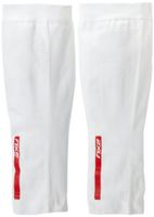2XU Men's Compression Calf Sleeves, XX-Large, White/White