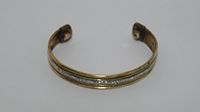 Copper Bracelet with Fitted Therapy Magnets