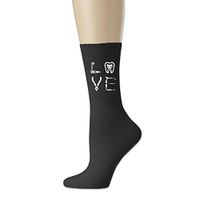 RZM YLY Dental Hygienist Unisex Funny Novelty Casual Soft Cotton Socks