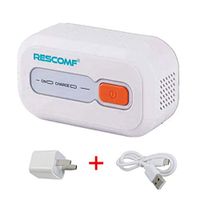 CPAP Cleaner Disinfector, Portable CPAP Cleaner Air Disinfector Suits for CPAP Air Tubes Machine Tube Respirator 2200 mAH Recharge Battery
