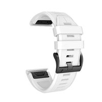 Lyperkin Compatible with Garmin Fenix 5X Watch Band, Fashion Quick Release Soft Silicone Watch Strap Replacement Buckle Strap Wristband Watch Band Wrist Strap, Easy Fit - Multicolor