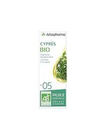 Arkopharma Organic Essential Oil Cypress (Cupressus Sempervirens) n°05 10ml