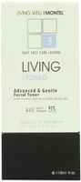 LIVING TONED-FACIAL TONER 4oz