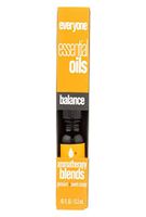 Everyone Aromatherapy Blend, Pure Essential Oils, Balance Bottle With Dropper, 0.45 Oz