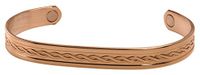 Sabona 52960 Tudor Copper Wristband, 0.200 Ounce