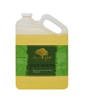 1 Gallon Premium Liquid Gold Sweet Almond Oil Pure & Organic Skin Hair Nails Massage Health Care