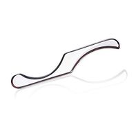 Stainless Steel Gua Sha Scraping Massage Tool - H-Brotaco IASTM Tools Great Soft Tissue Mobilization Tool (S)