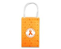 Orange Ribbon Gift Bag -