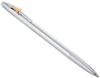 Fisher Space Pen Chrome Plated Shuttle Space Pen with Shuttle Emblem (CH4SH)