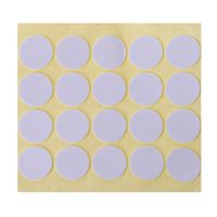 Cher9 20 Pcs Wick Stickers Double-Sided Foam Adhesive Dots DIY Candles Making Supplies