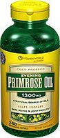 Vitamin World Evening Primrose Oil 1300 mg, 240 Rapid Release Softgels