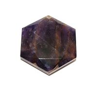 Amethyst Crystal Healing Tool Large Star of David SODAM1905