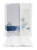 McKesson White Abdominal Pad Sterile 7-1/2 X 8 Inch 12 / Box 16-4252