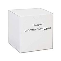 HIKVISION DS-2CE56H1T-VPIT 2.8MM 5MP Outdoor HD-TVI Dome Camera with Night Vision & 2.8mm Lens